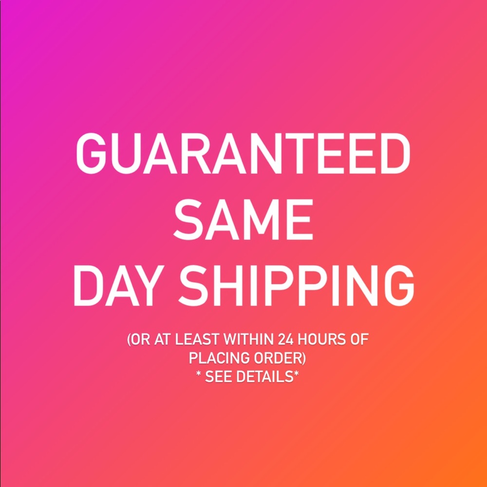 Same Day Shipping